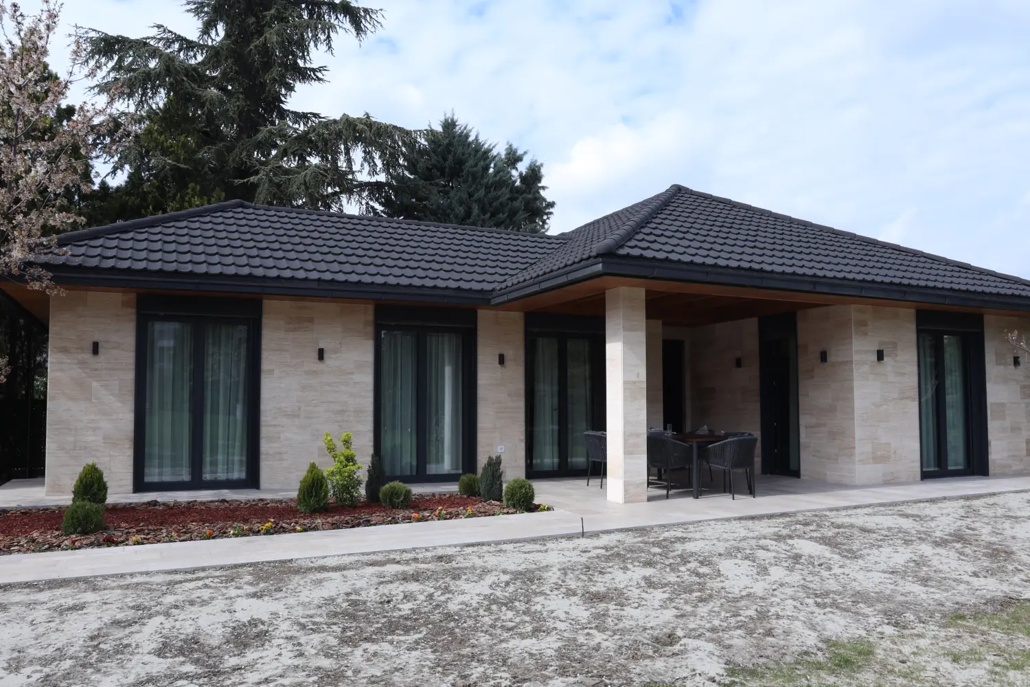 projekat vila na dedinju